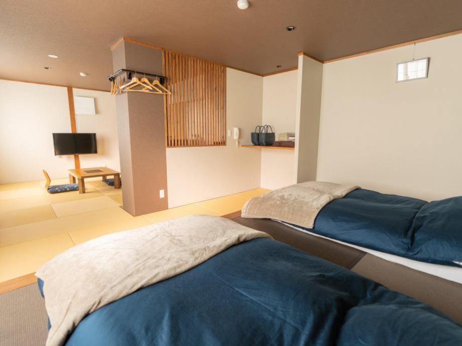 Nozawa Onsen Azegamikan Экстерьер фото